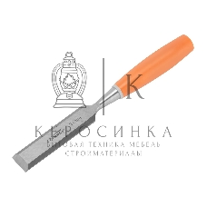 Стамеска Sparta 24 мм, плоская, пластиковая рукоятка