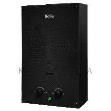 Колонка газовая Ballu GWH 10 Fiery Glass Carbon