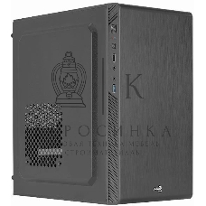 Компьютерный корпус Aerocool/Formula CS-106-S-BK-v1 черный без БП mATX 1x120мм 1xUSB 2.0 1xUSB 3.0 audio