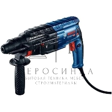 Перфоратор Bosch GBH 2-24 DRE SDS-plus уд.:2.7Дж 790Вт (кейс в комплекте)