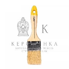 Отделочный инструмент Deli Кисть малярная с деревянной ручкой Deli DL509122 50мм