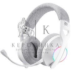 Игровая гарнитура Defender Weaver PRO BT/2.4G, белый