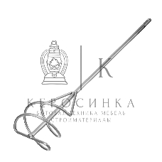 Миксер Сибртех для строительных смесей, 100х450 мм, хвостовик SDS plus