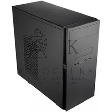 Компьютерный корпус InWin POWERMAN ES725BK USB 3.0 (Mini Tower, mATX, без БП, USBx2 + Audio, черный)