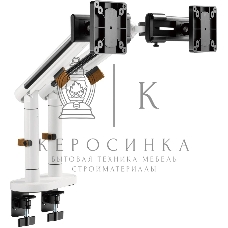 Кронштейн для мониторов Ultramounts UM727W белый 17