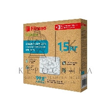 Специальная соль гранулированная Filtero ECOline 1,5 кг + 3 таб., 726