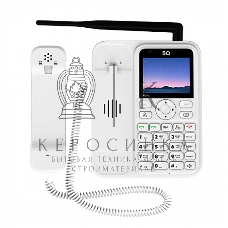 Мобильный телефон BQ 2839 Point белый