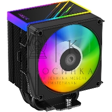 Кулер Cooler ID-Cooling FROZN A400 ARGb черный 92мм алюминий+медь 2200rpm 25.8db 4-pin 180W 123мм