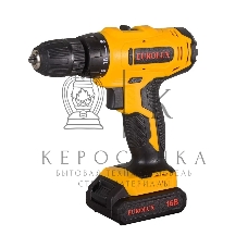 Дрель-шуруповерт аккумуляторная Eurolux ДА-16DU-2