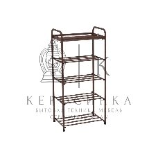 Подставка для обуви Альфа 15 коричневый ПДОА15 КОР