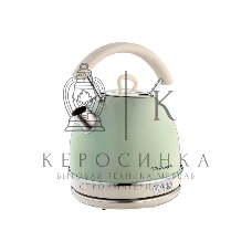 Чайник электрический Ariete 2877 CREAM/GR Vintage