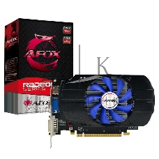 Видеокарта AFOX R7 350 Single Fan 2Gb GDDR5 128bit VGA DVI HDMI RTL 30 (784238)
