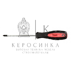 Отвертка Matrix Anti-Slip 12244 PH1 х 100 мм, CrV, двухкомп. рукоятка