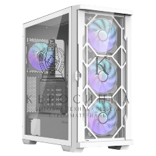 Компьютерный корпус MidiTower Zalman Z10 DUO White (без блока питания) (Zalman Z10 DUO White)