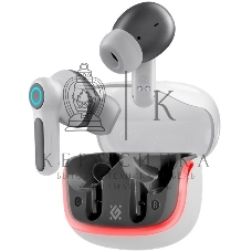 Беспроводная гарнитура Defender CyberDots 290 белый