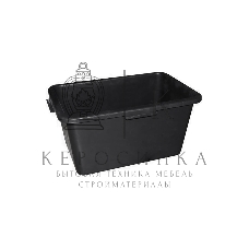 Таз строительный прямоугольный Rexant пластмассовый 60л