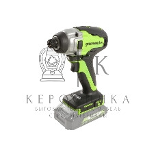 Винтоверт ударный аккумуляторный GreenWorks GD24ID3, 24V, бесщеточный, без АКБ и ЗУ (3802807)