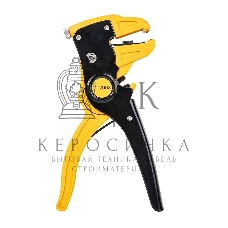 Автоматические клещи для снятия изоляции (стриппер) Deli DL2003 180мм, диапазон зачистки 0,5-6 мм, пружина с автоматическим возвратом