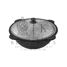 Казан ДОБРЫНЯ 6405 10,0л.