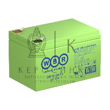Батарея WBR GP 12120 F2 12V, 12Ah
