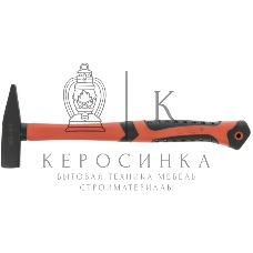 Молоток слесарный Matrix 10317, 200 г, фибергласовая обрезиненная рукоятка