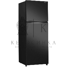 Холодильник Hitachi HRTN6443SUCS черный двухкамерный 315/94л морозилка сверху