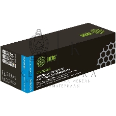 Картридж лазерный Cactus CS-C055C голубой (2100 стр.) для Canon LBP663Cdw, LBP664Cx, MF746Cx, MF742Cdw, MF744Cdw