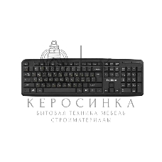 Клавиатура проводная ExeGate LY-331 (EX279937RUS), USB, черный