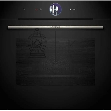 Встраиваемый духовой шкаф электрический Bosch HBG7764B1 черный