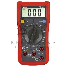 Цифровой мультиметр UNI-T UT132B Напряжение постоянного/переменного тока (600 В); постоянный ток (10А); Сопротивление (20 МОм); Тест батареи