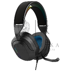 Гарнитура проводная Jlab Nightfall Wired Headphones - Black (PN: GHNHTFALLRBLK4)