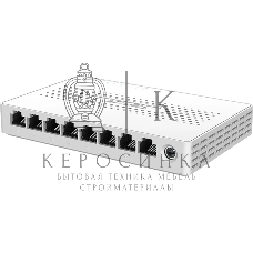 Коммутатор неуправляемый Tenda SM108, 8 портов, 8x2,5Gbит/с, настольный, пластиковый корпус