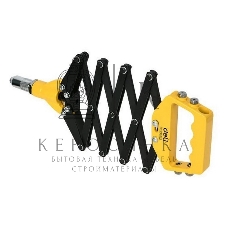 Заклепочник рычажно-складной Deli DL236932 815мм, диаметр 3,2/4,0/4,8/6,0/6,4 мм