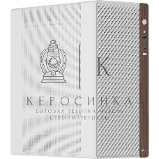 Компьютерный корпус Aerocool/Formula TimberLine T2 белый без БП mATX 4x120мм 1xUSB 2.0 1xUSB 3.0 1xUSB3.1 audio bott PSU