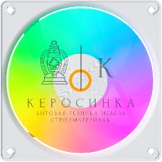 Вентилятор для корпуса Ocypus Gaммa F12 Elite WH ARGb 3 IN 1, 120x120x25мм, 4-PIN PWM, 600-1800 RPM, 26 DBA MAX, HYDRO BEARING