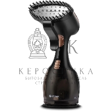 Отпариватель Vitek VT-2440 черный/золотистый, 1500 Вт, 32 г/мин, 270 мл