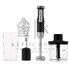 Блендер Vitek VT-8532 (BK) черный Максимальная мощность 1000 Вт 2. 2 скоростных режима 3. Погружная часть и лезвия из нержавеющей стали