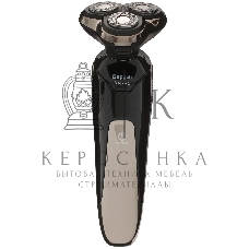 Электробритва Бердск 3367АС черный/серый