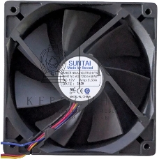 Вентилятор для корпуса Procase AD212025HSPA01 120х25мм Suntai-BeCool (TW), PWM 4pin, 2800 rpm, 0.26A, 122.3CFM, 5.03mm-H2O, 47dB