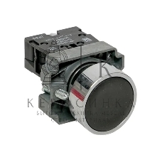 Кнопка BA21 черн. NO IP65 PROxima EKF xb2-ba21-65