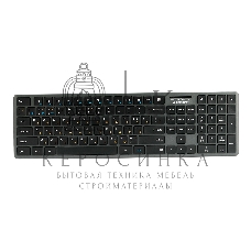 Клавиатура Gembird KBW-8460 беспроводная, Bluetooth, радиоканал, чёрный