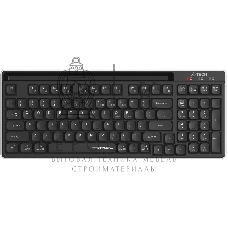 Клавиатура беспроводная A4Tech Fstyler FBX70C, USB, Bluetooth/Радиоканал, черный