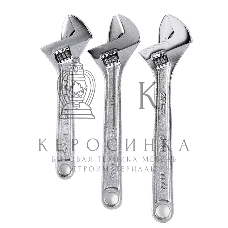 Набор разводных гаечных ключей Deli DL006A-3 3 шт 6