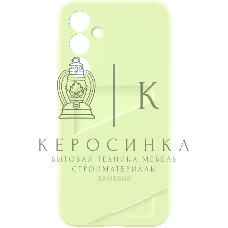 Чехол (клип-кейс) Samsung для Samsung Galaxy A35 Card Slot Case A35 лайм (EF-OA356TMEGRU)