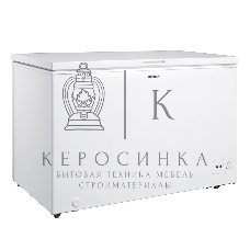 Морозильный ларь Centek CT-1790, 368л, белый