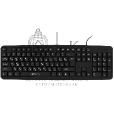 Клавиатура Oklick 180M проводная, USB Type-A, чёрный
