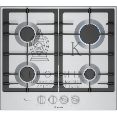Газовая варочная панель Bosch PCP6A5I90M нержавеющая сталь