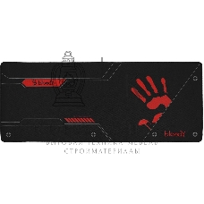 Коврик для мыши A4Tech Bloody BP-50L черный/рисунок 750x300x3мм