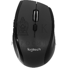 Мышь беспроводная Logitech M705 черный, 1000 dpi, радиоканал, USB, кнопки - 7
