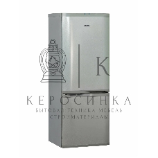 Холодильник DON R-280 MI металлик искристый двухкамерный 200/90л морозилка снизу